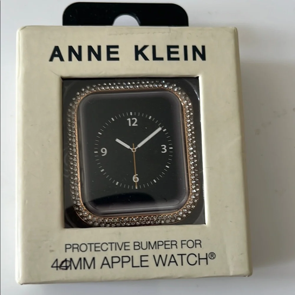 Apple Watch Protective Bumper - Gold Crystals 44mm